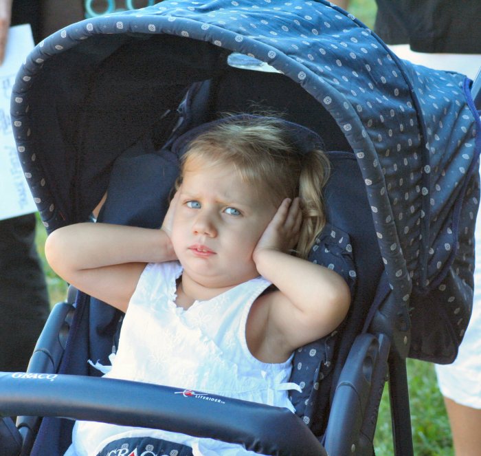 can we get some quiet