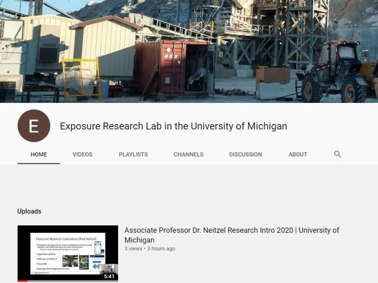 We just launched our official YouTube channel – Exposure Research Lab
