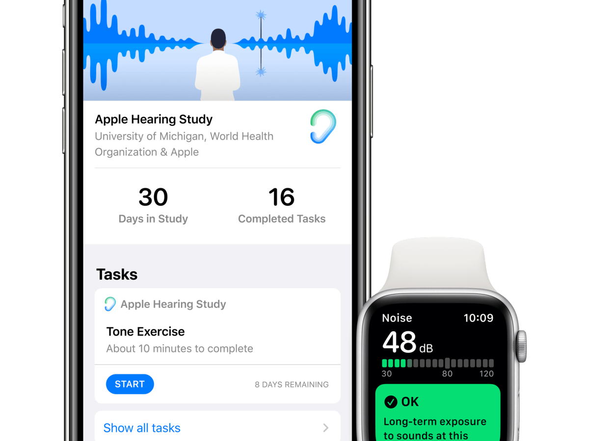 Apple Health Studies part of largest health research effort in&nbsp;history