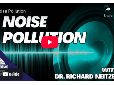 Dr. Rick Neitzel discusses noise pollution and its impact on&nbsp;health