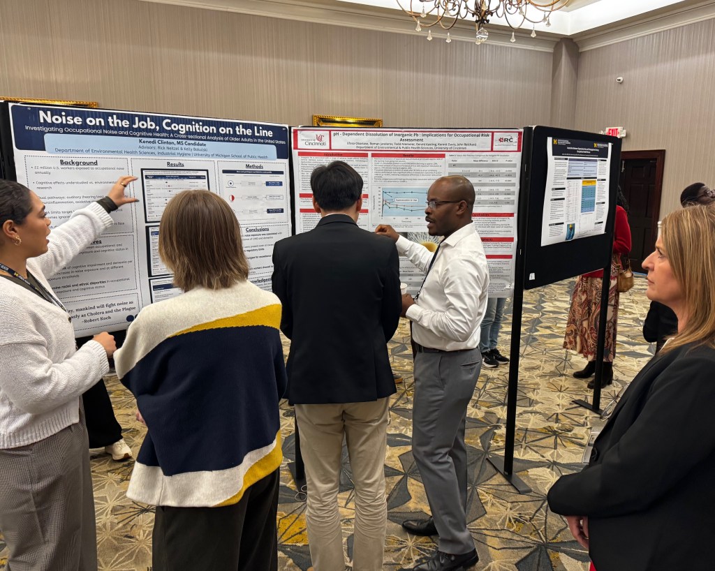 Poster presentations at the ERC Symposium